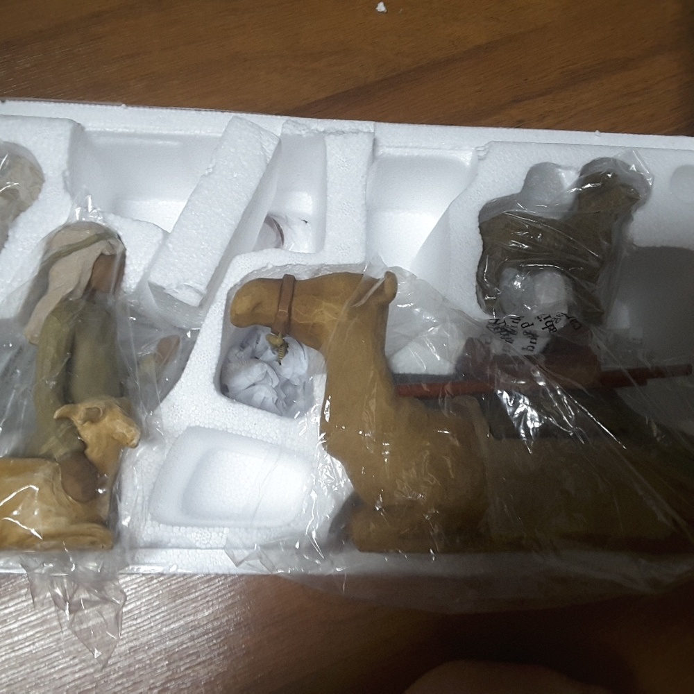 Willow Tree Shepherd and animals